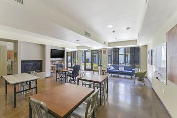 Community lounge